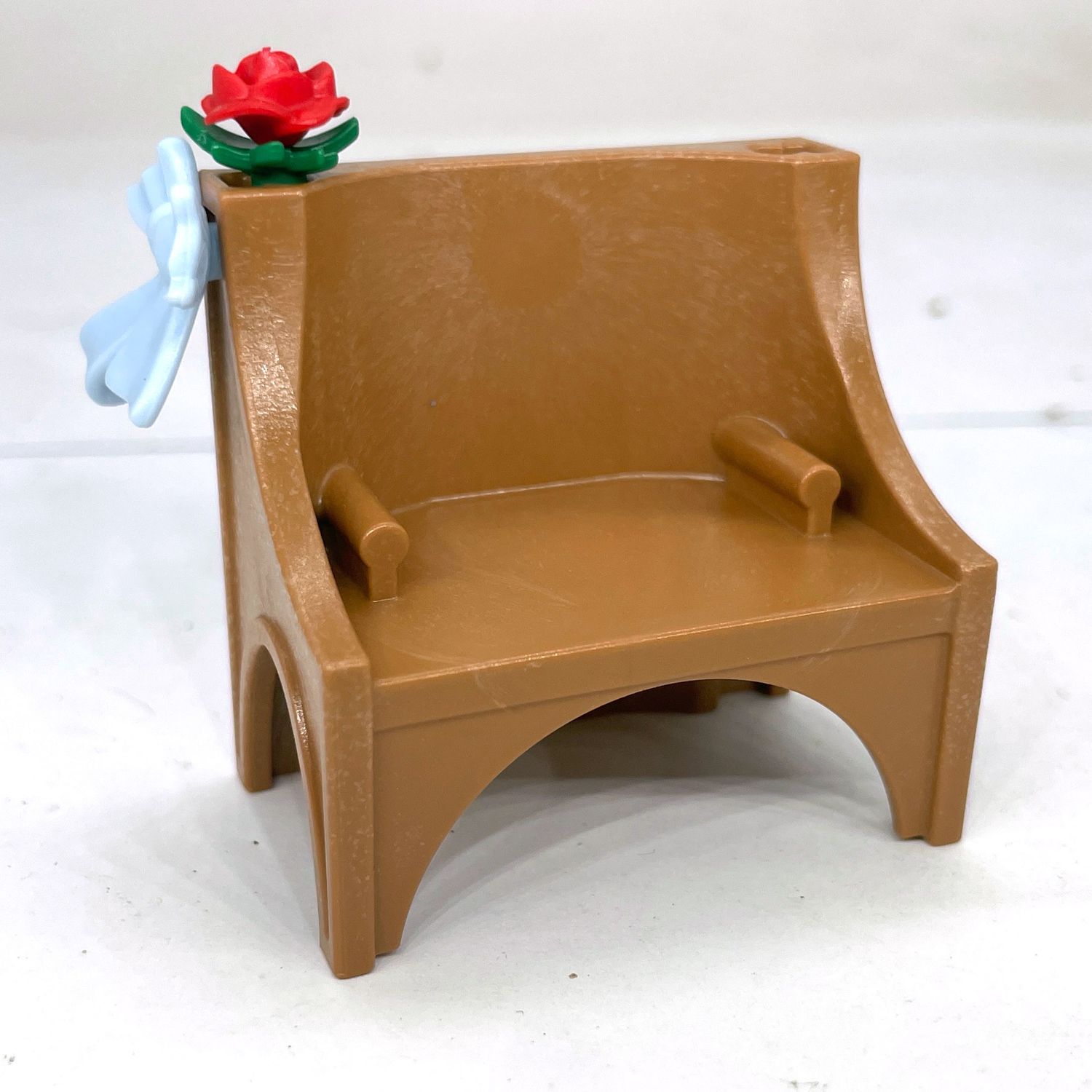 playmobil banc d'église