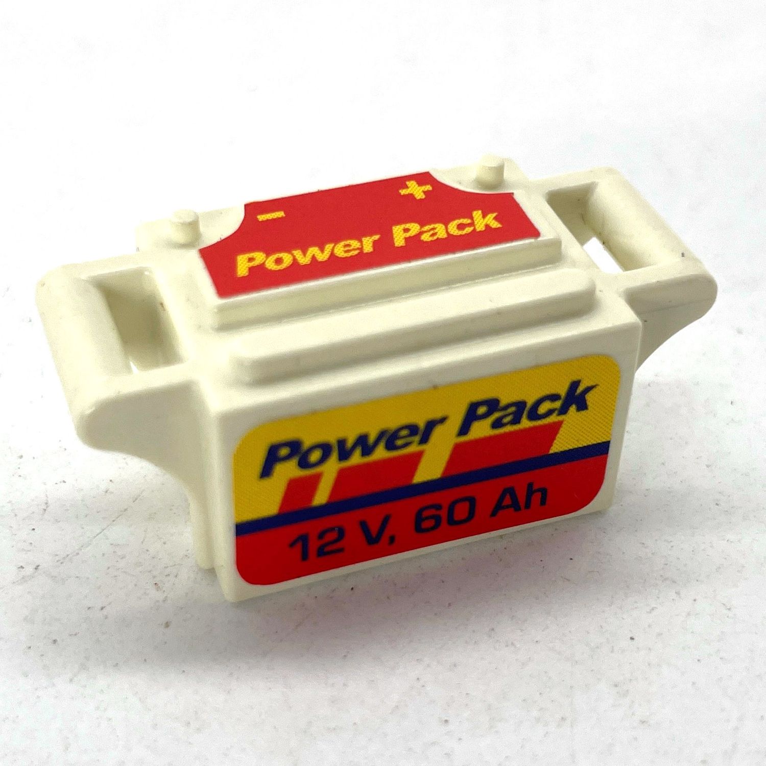 playmobil batterie blanche