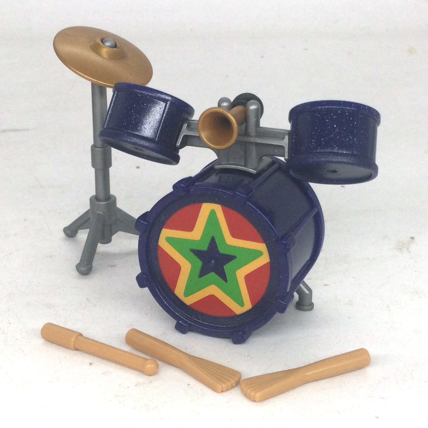 playmobil batterie musique