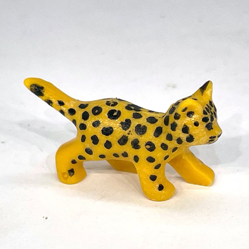 playmobil bébé guépard marche