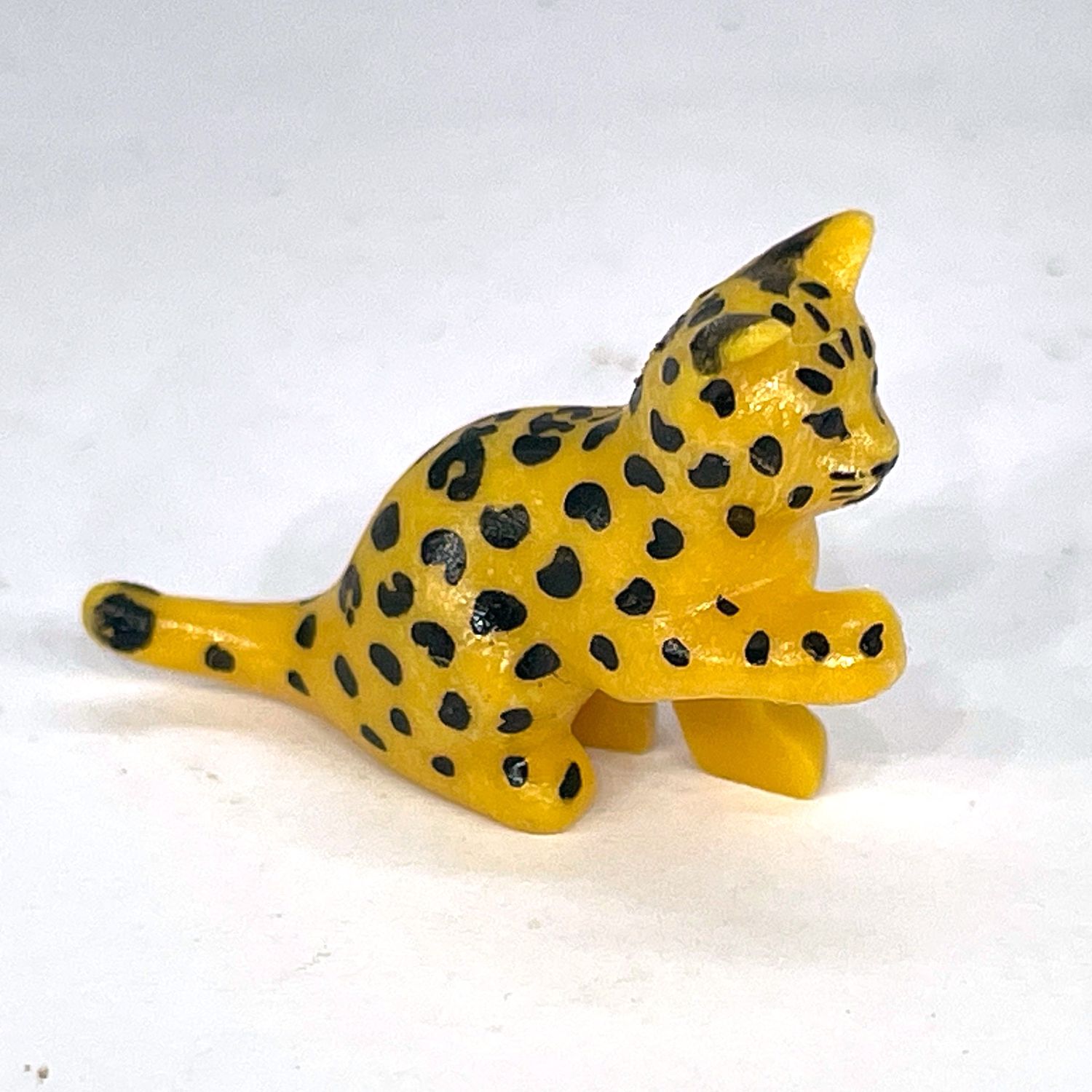 playmobil bébé guépard assis