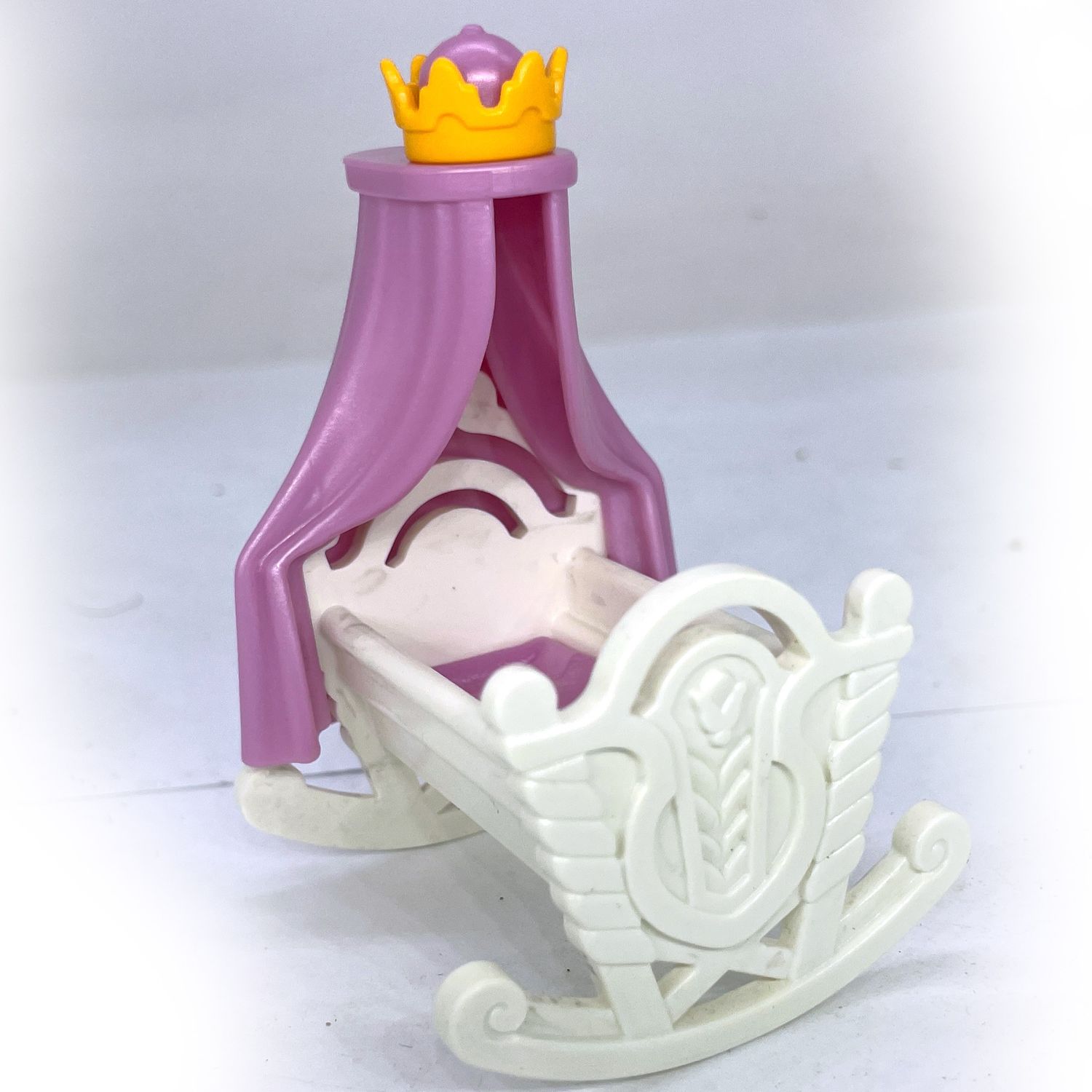 playmobil berceau princesse rose