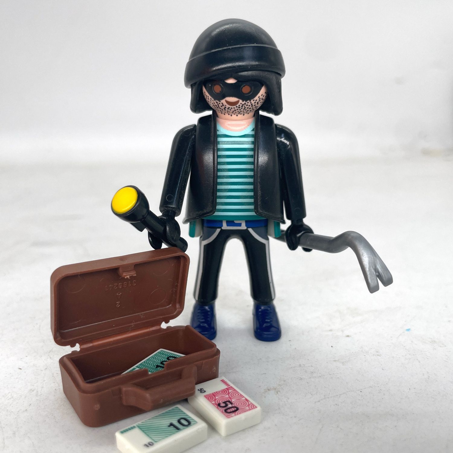 playmobil cambrioleur bandit