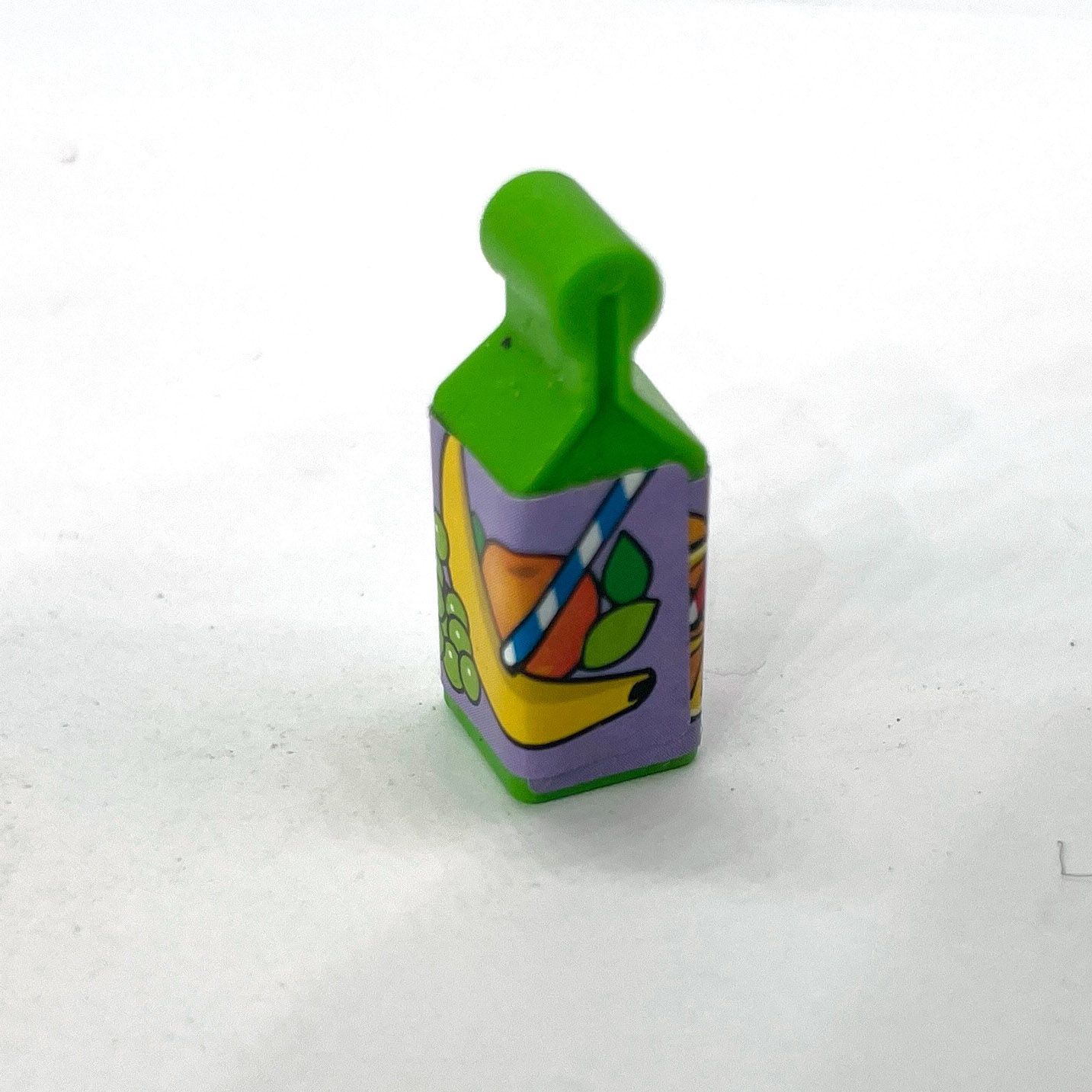Playmobil brique bouteille multifruit