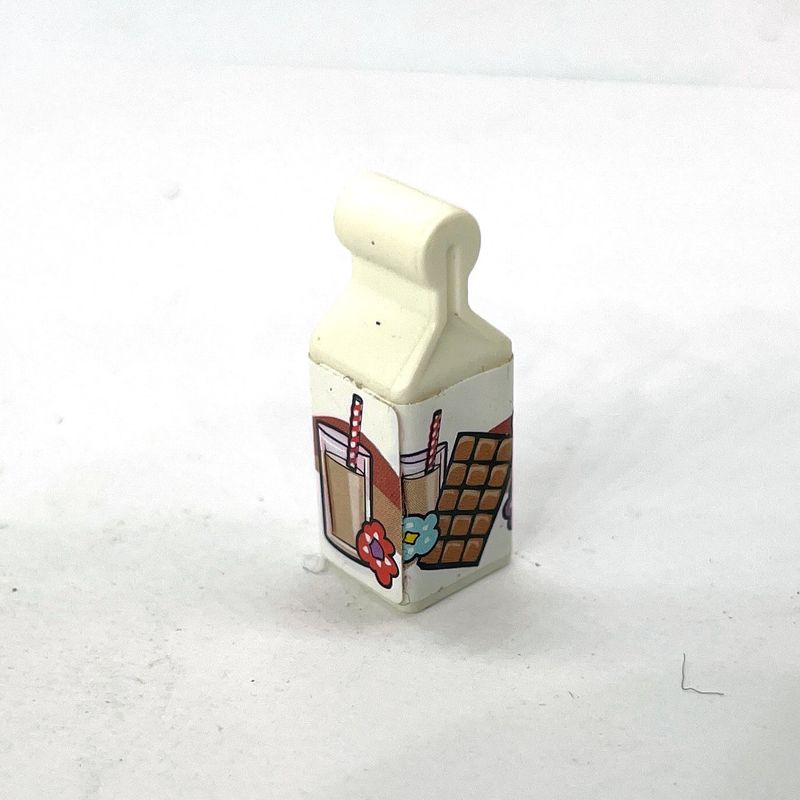 Playmobil brick bouteille choco lait