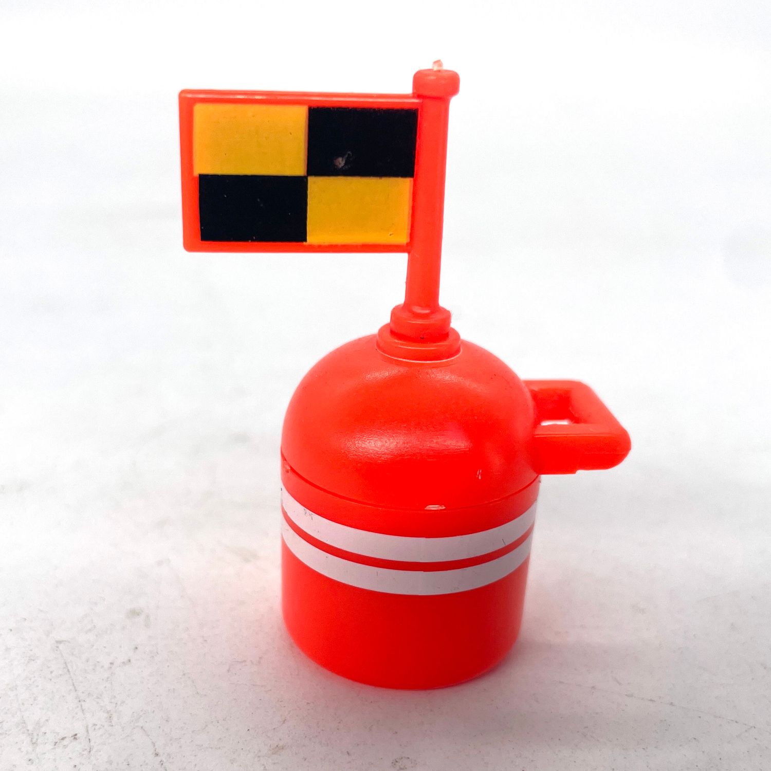 playmobil bouée orange fluo