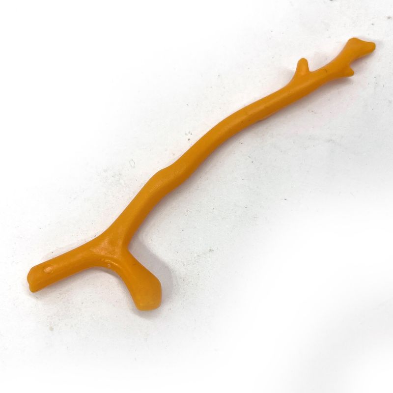 playmobil canne bâton pélerin jaune