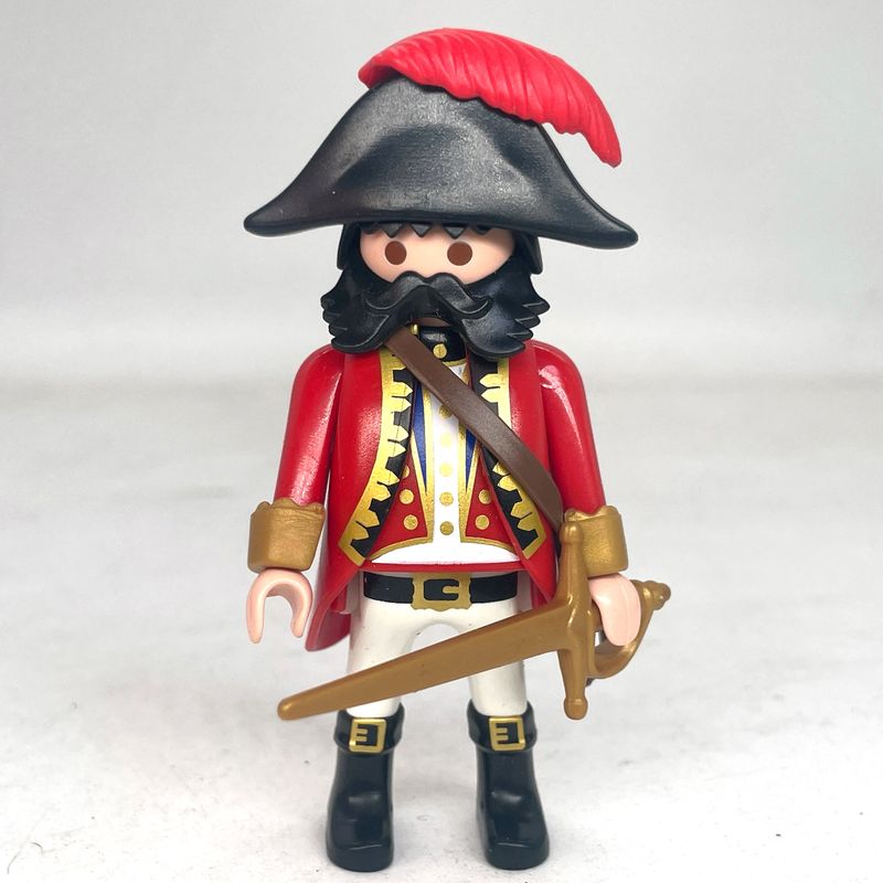 playmobil capitaine anglais barbu
