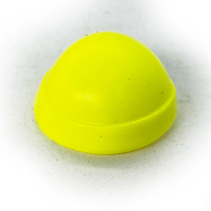 playmobil bonnet jaune fluo