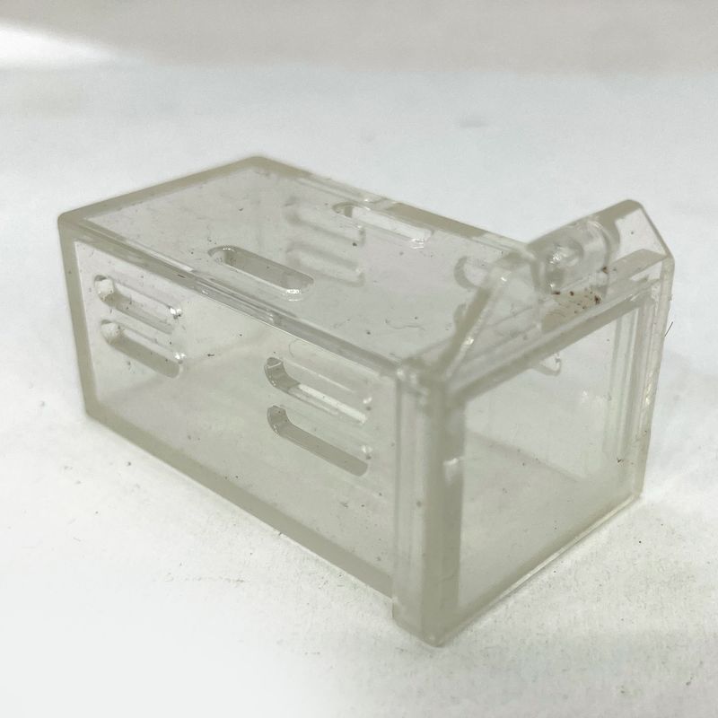 Playmobil caisse transparente expérience