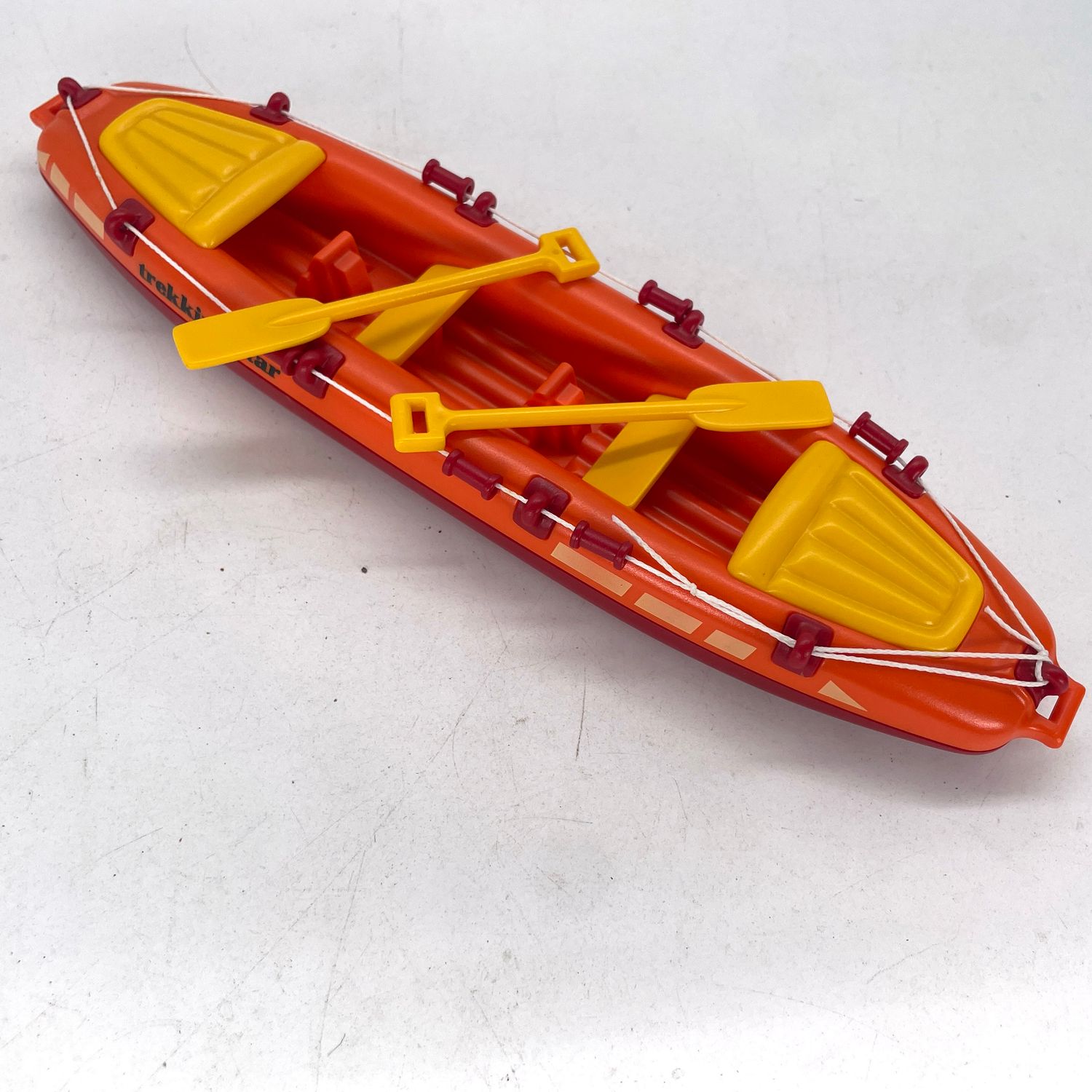 playmobil bateau canoé gonflable