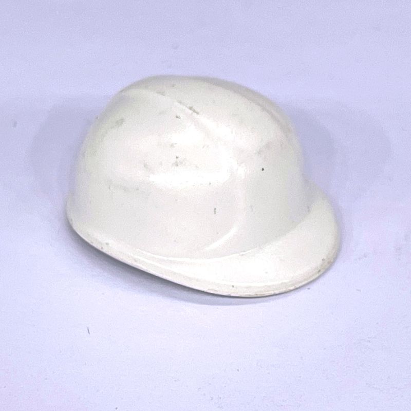 playmobil casque travaux blanc