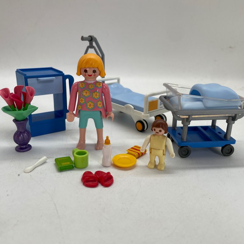 playmobil chambre de maternité
