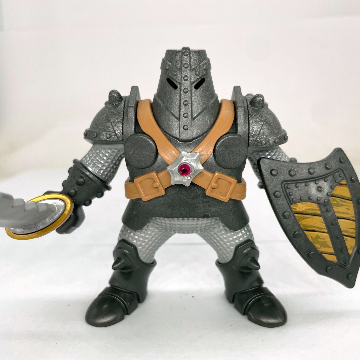Playmobil chevalier colosse super4