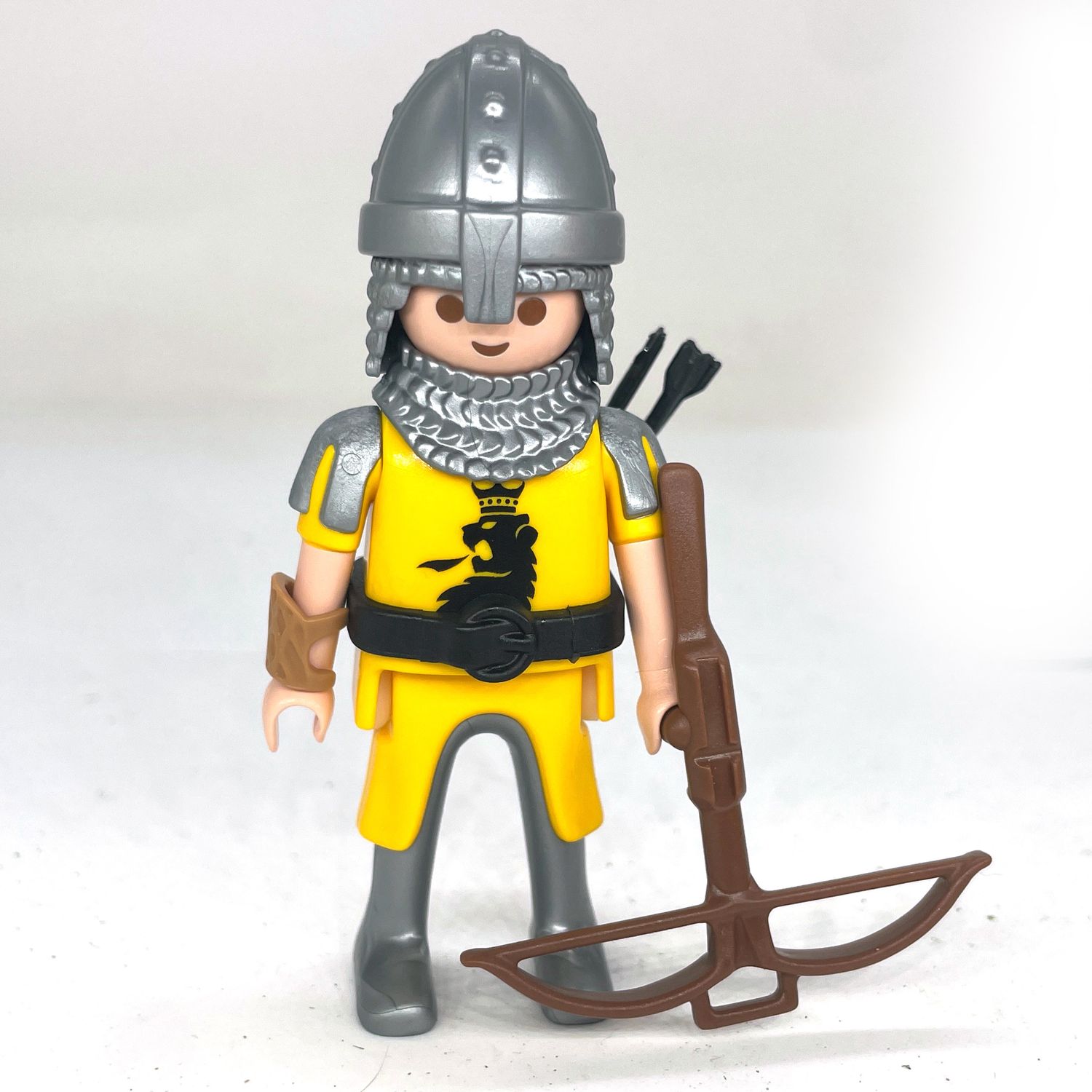 playmobil chevalier lion noir 6