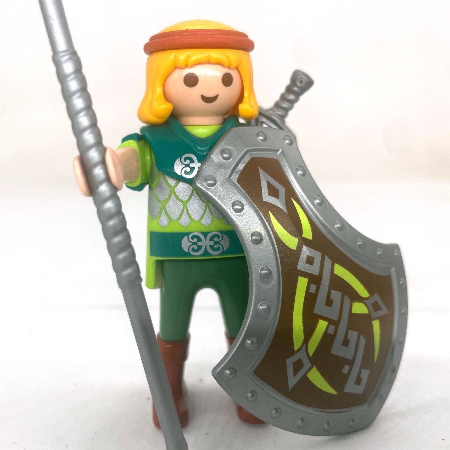 playmobil chevalier elfe 6