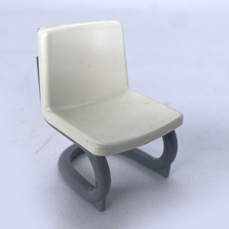 playmobil chaise moderne blanche