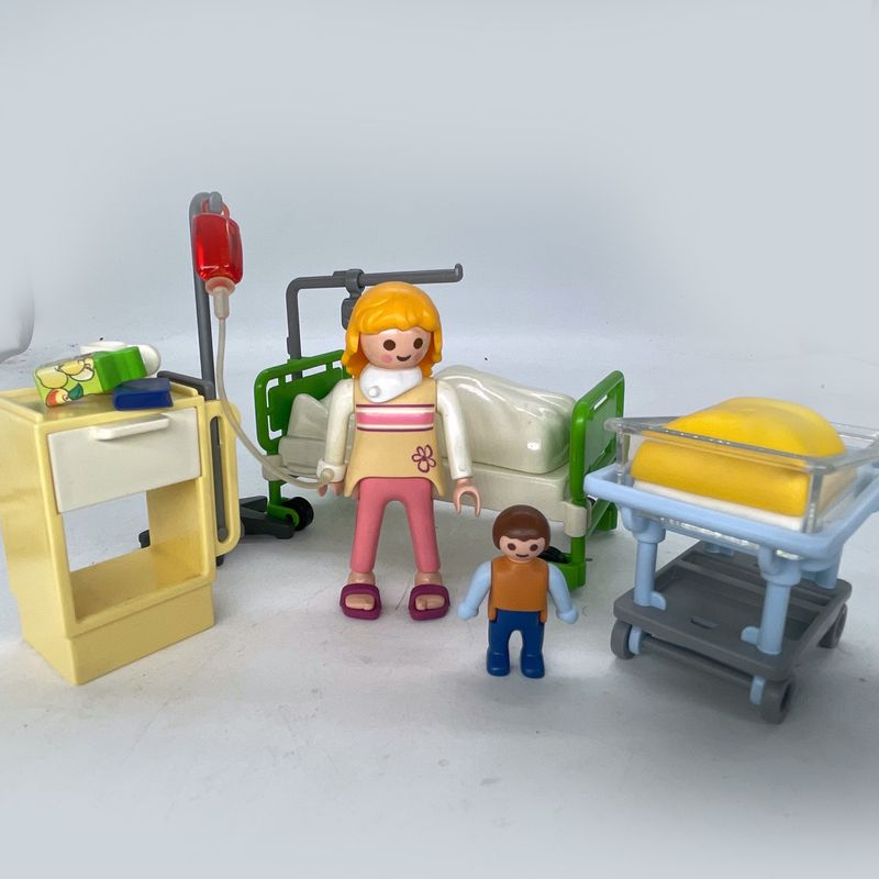 playmobil chambre maternité