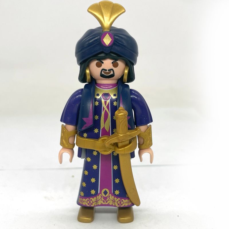 playmobil fakir mage