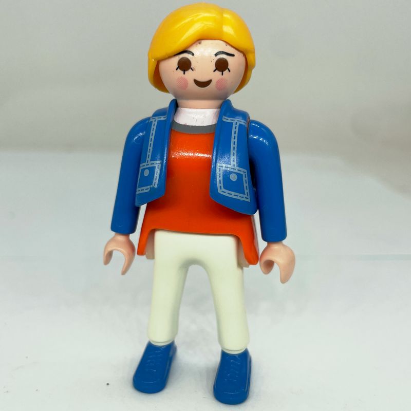 Playmobil femme city en jean