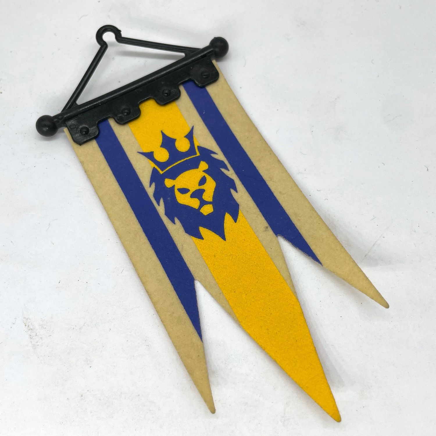 playmobil étendard drapeau lion