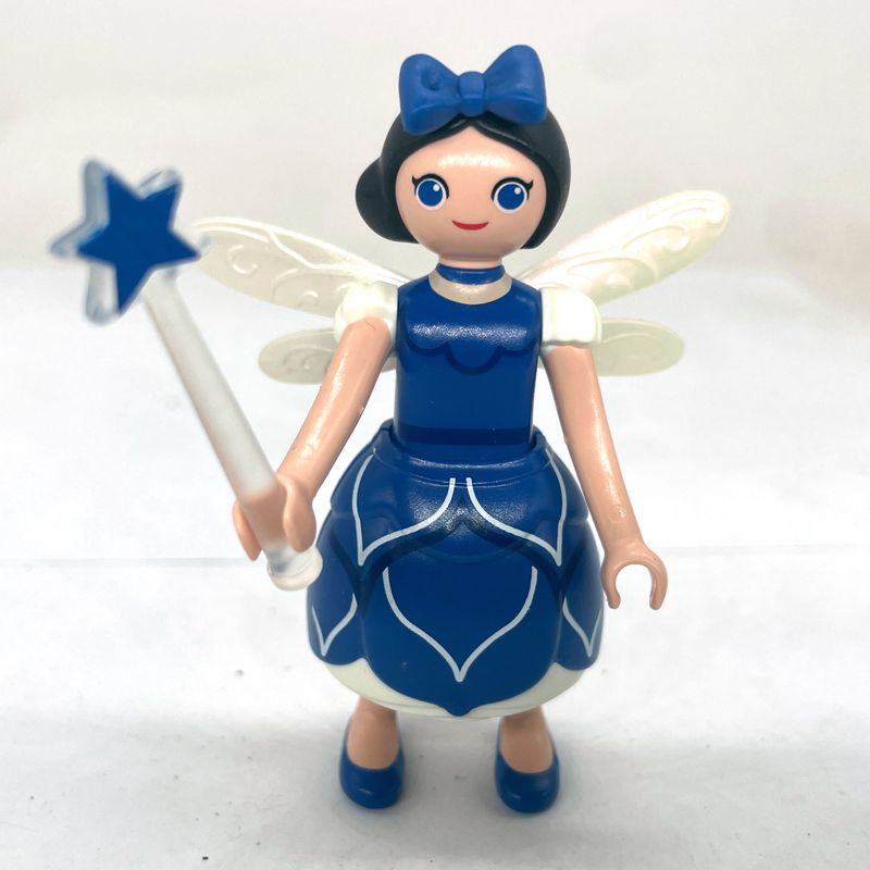 playmobil fée bleu super4
