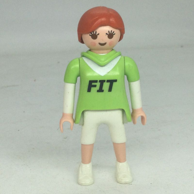 playmobil femme loisir city fit