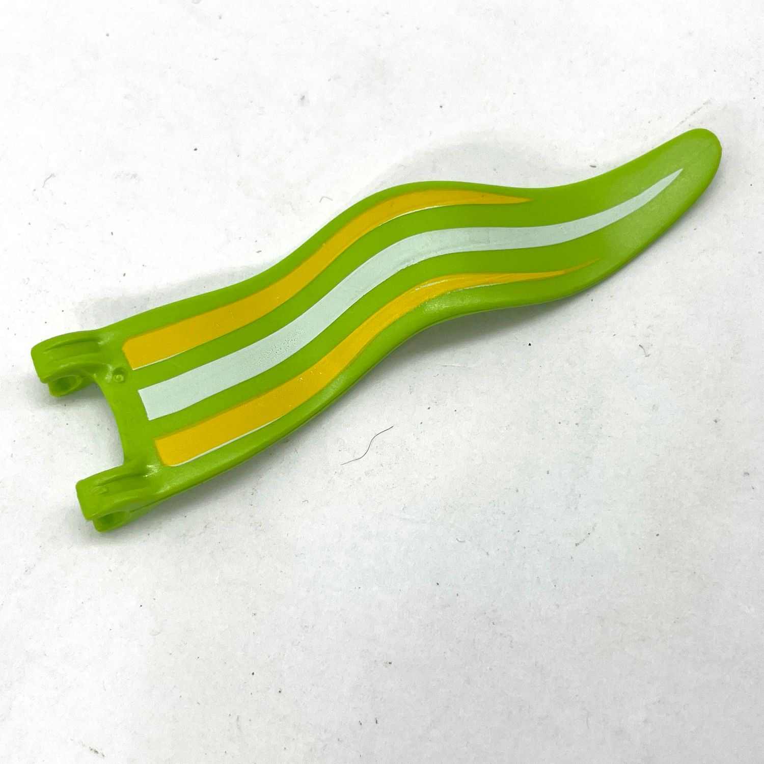 playmobil drapeau long vert