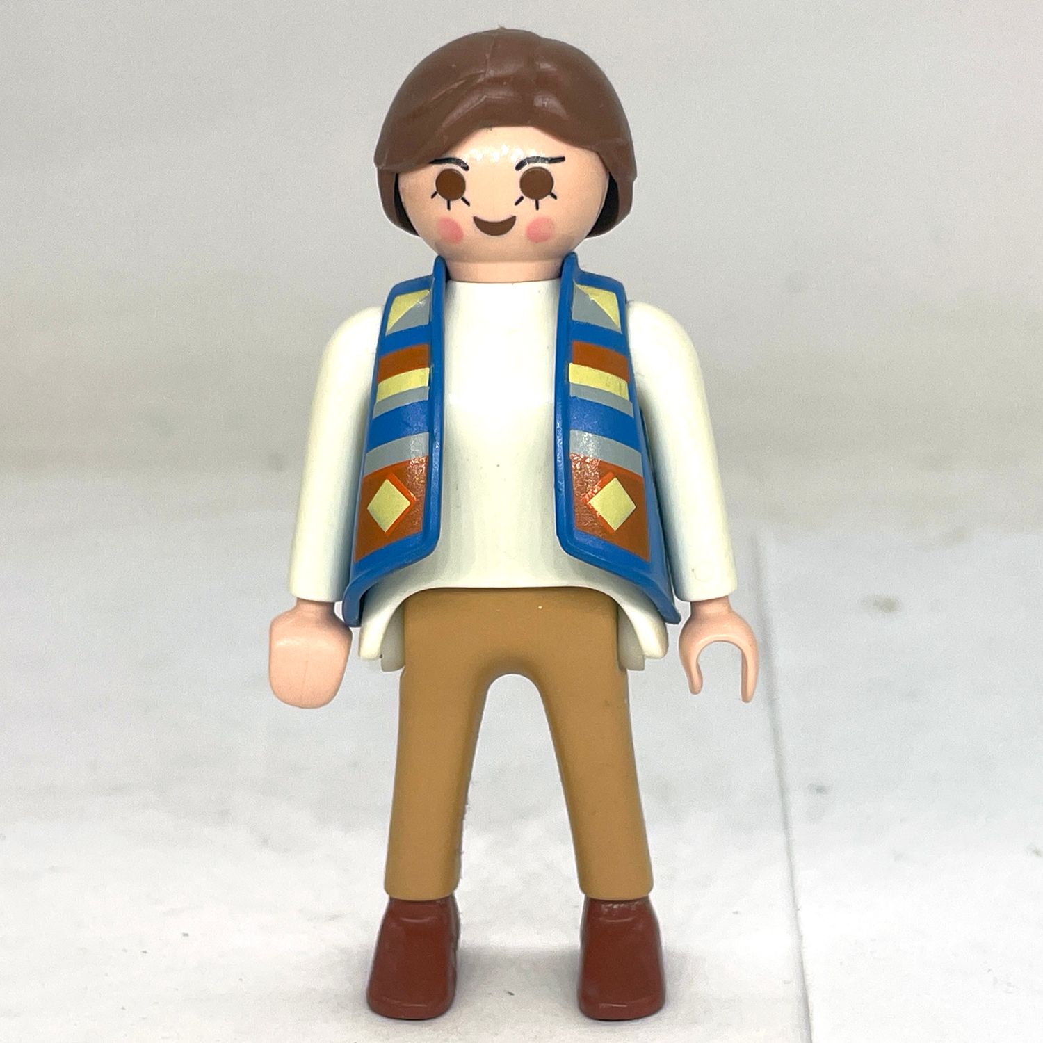 playmobil femme city gilet ethnique