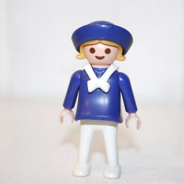 enfant 1900 marin bleue