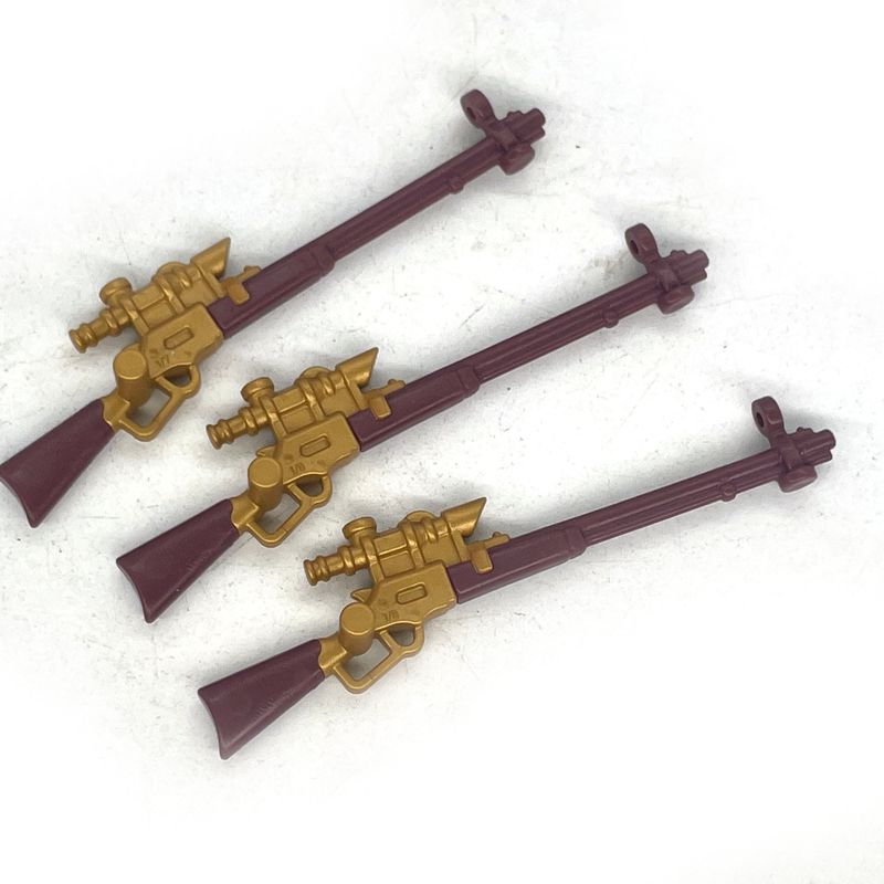 Playmobil 3 fusils steampunk Playmobil 3 fusils steampunk
