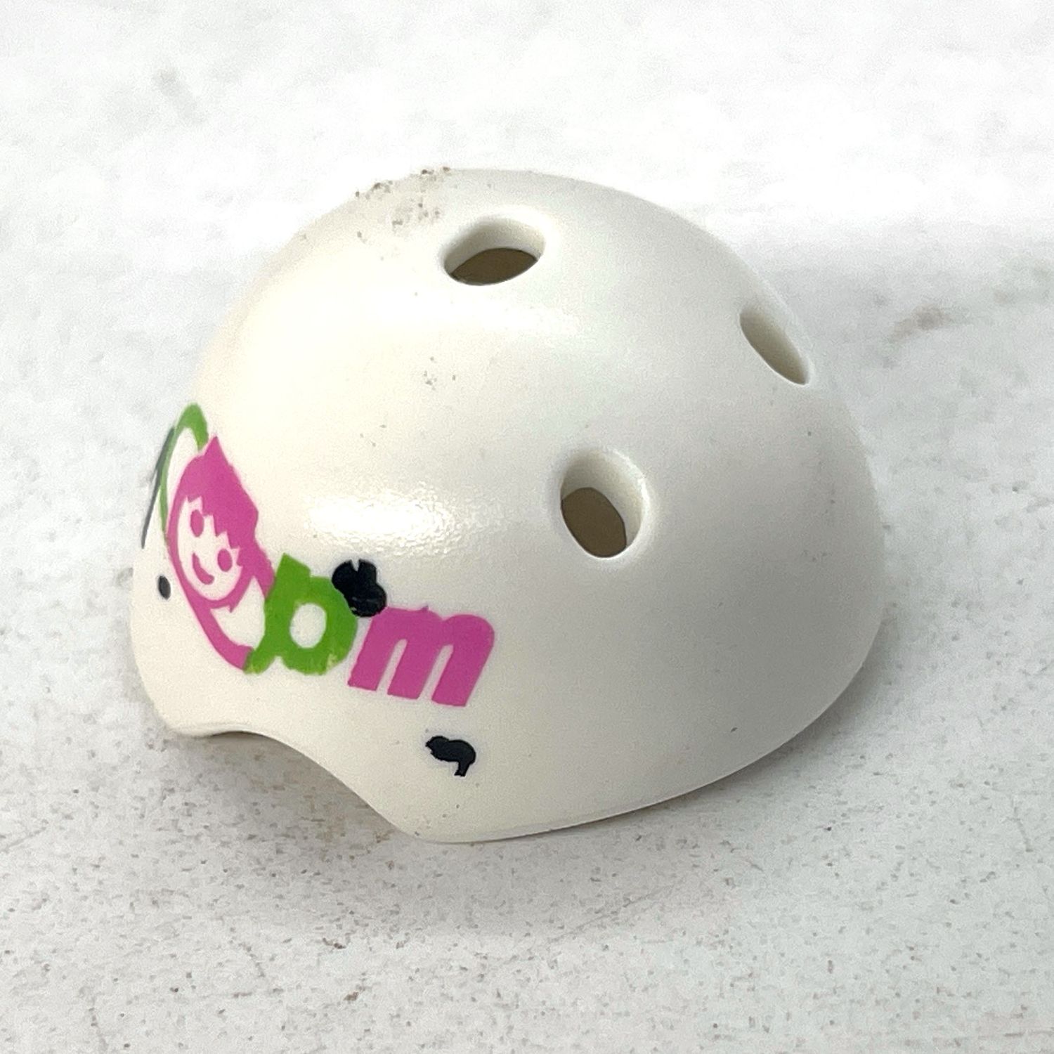 playmobil casque vélo blanc playmobil casque vélo blanc