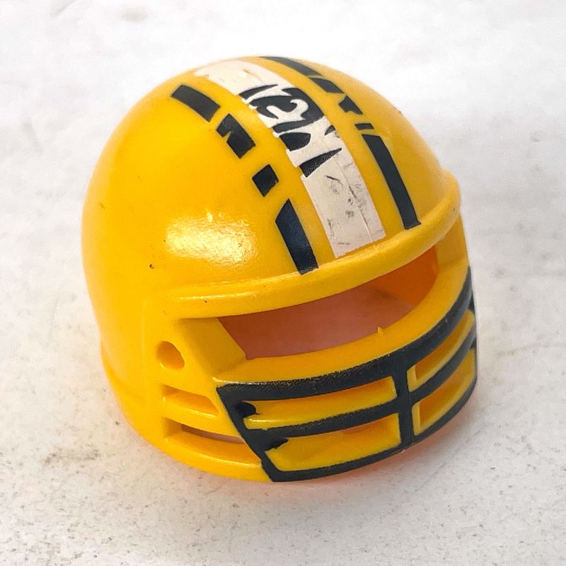 playmobil casque football américin jaune playmobil casque football américin jaune