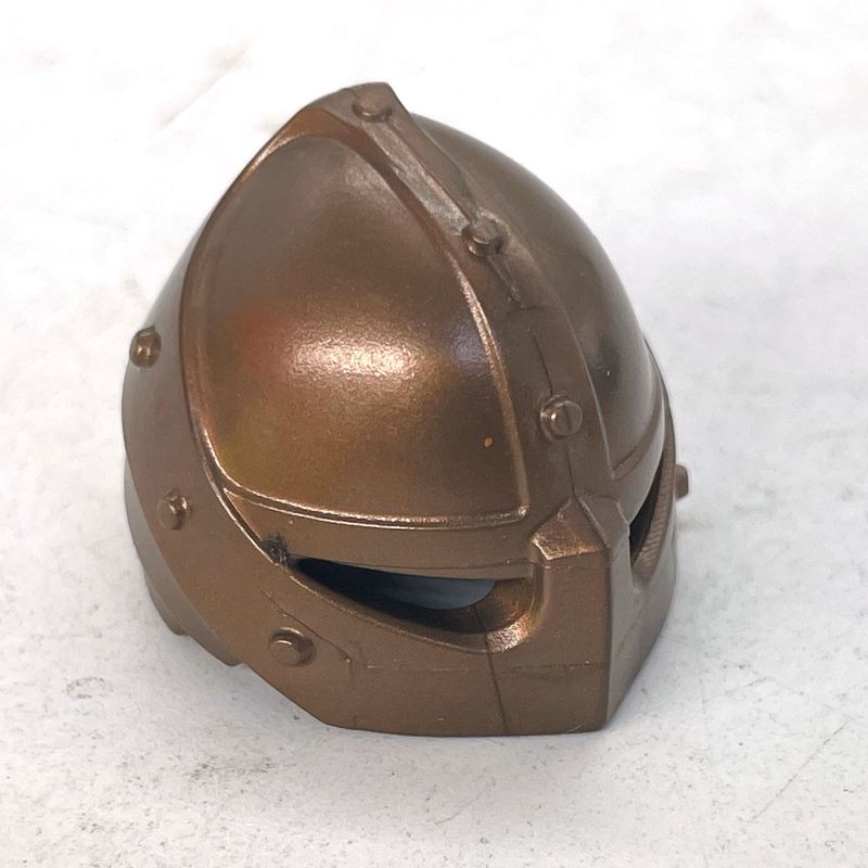 playmobil casque intégral cuivre