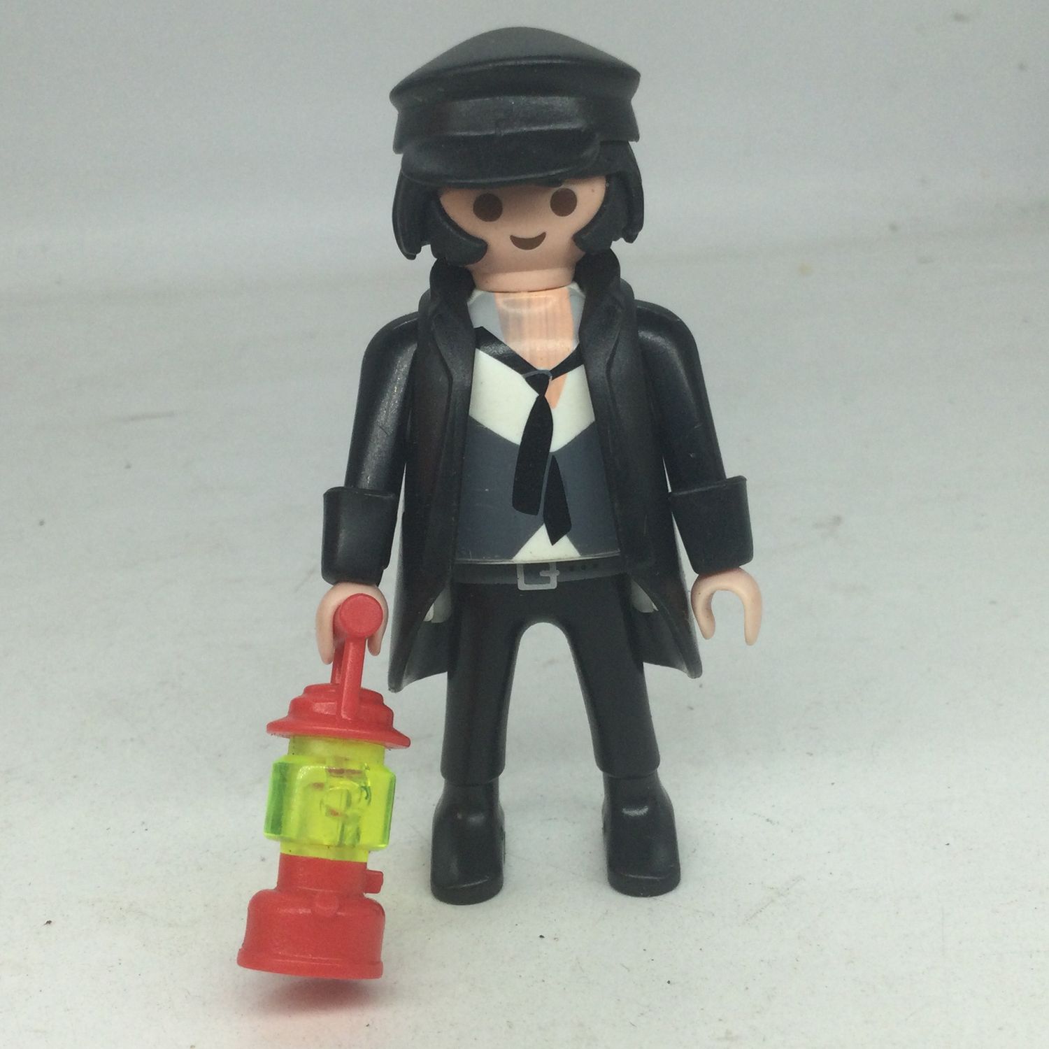 playmobil chef de gare cheminot playmobil chef de gare cheminot