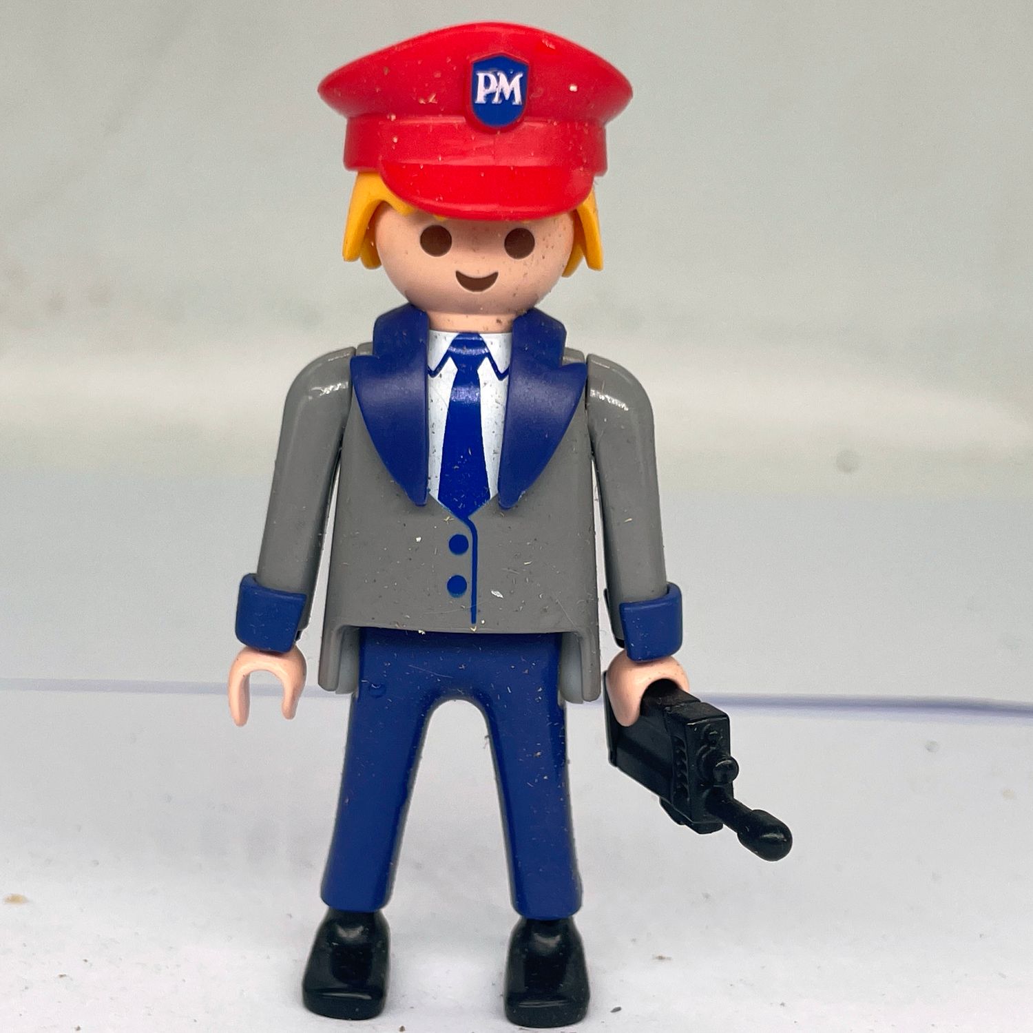 Playmobil chef de gare Playmobil chef de gare