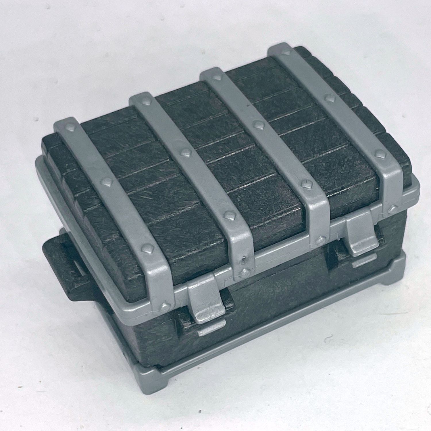 Playmobil coffre noir argent Playmobil coffre noir argent