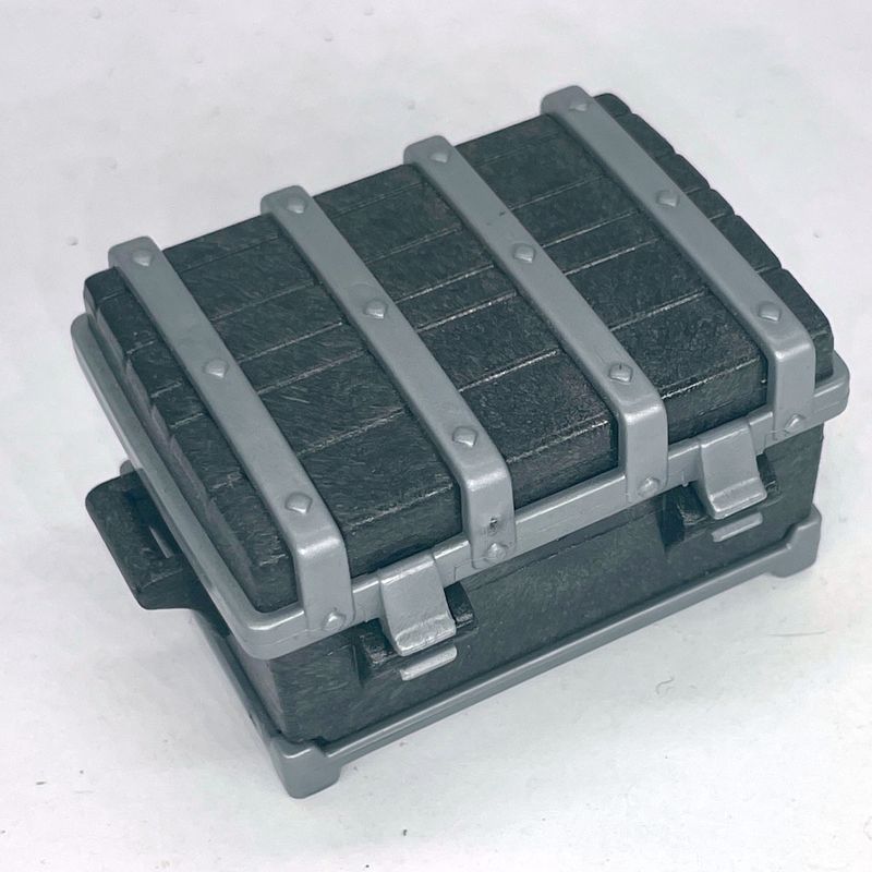 Playmobil coffre noir argent Playmobil coffre noir argent