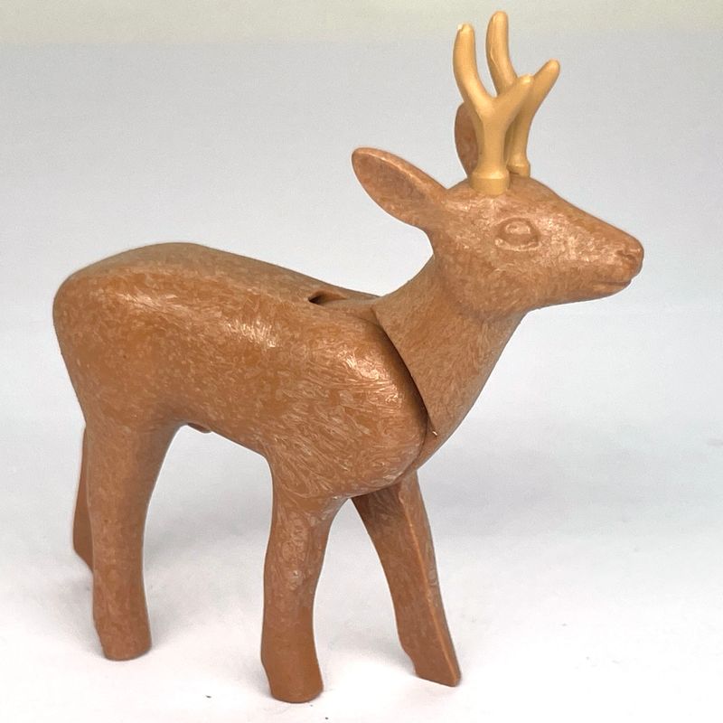 Playmobil chevreuil marron clair