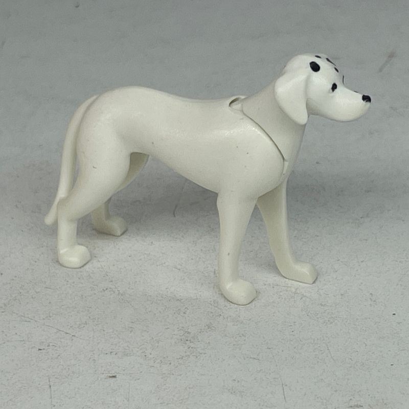 playmobil chien dalmatien blanc playmobil chien dalmatien blanc