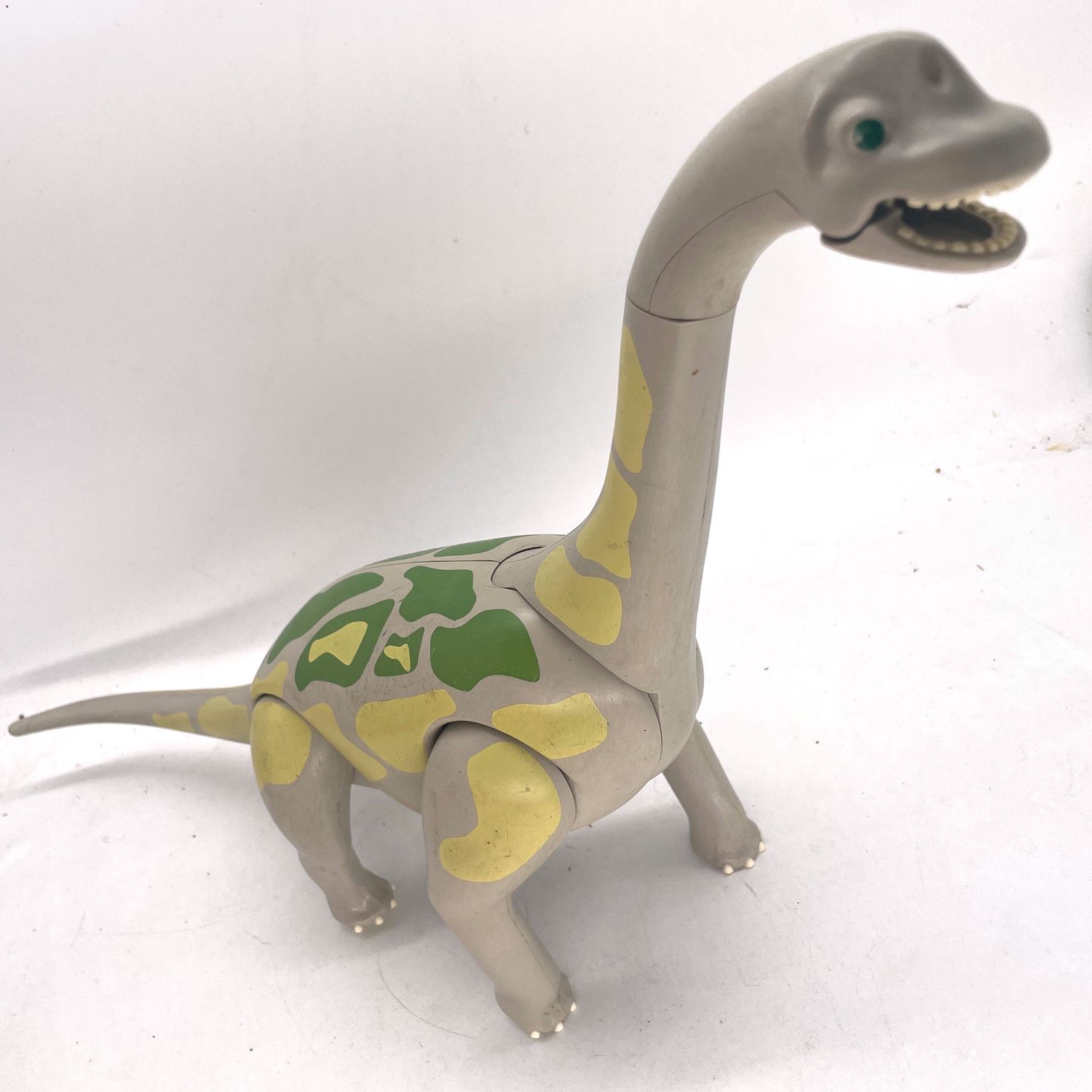 playmobil dinosaure diplodocus gris tacheté playmobil dinosaure diplodocus gris tacheté