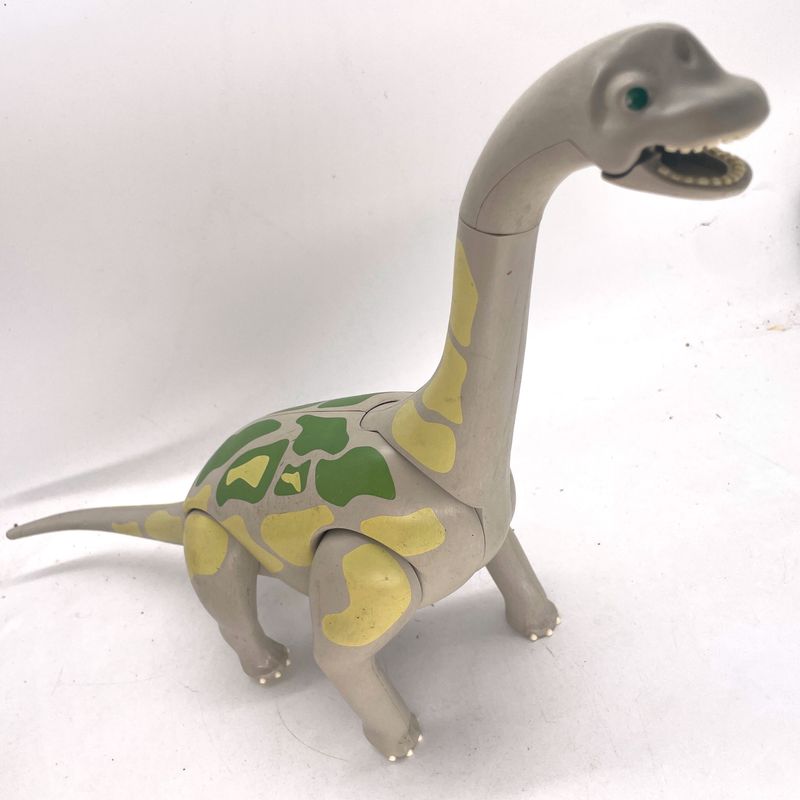 playmobil dinosaure diplodocus gris tacheté playmobil dinosaure diplodocus gris tacheté