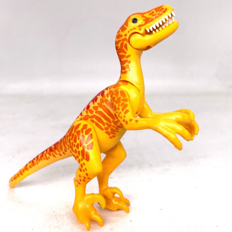 playmobil dinosaure orange playmobil dinosaure orange