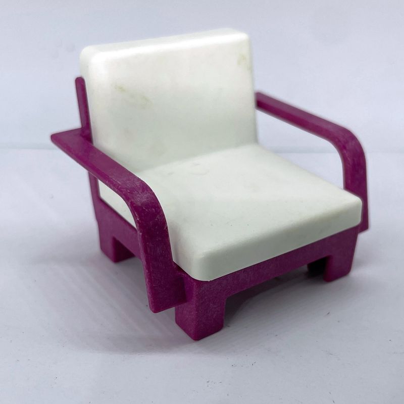 Playmobil fauteuil cosy violet Playmobil fauteuil cosy violet