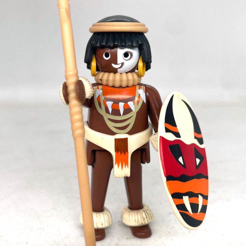 playmobil indigène massaï 4