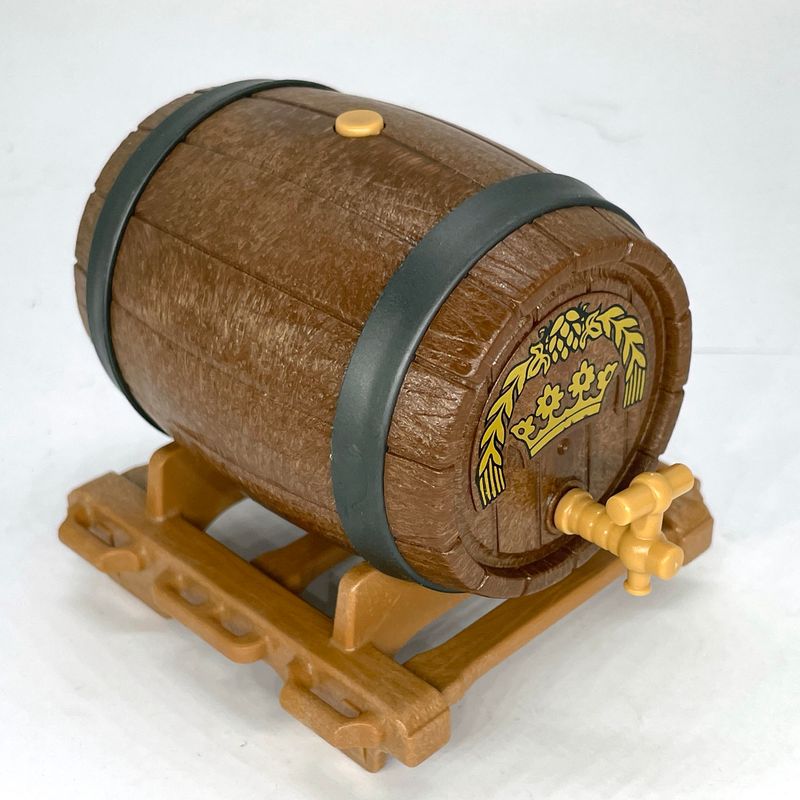 Playmobil fût gros tonneau
