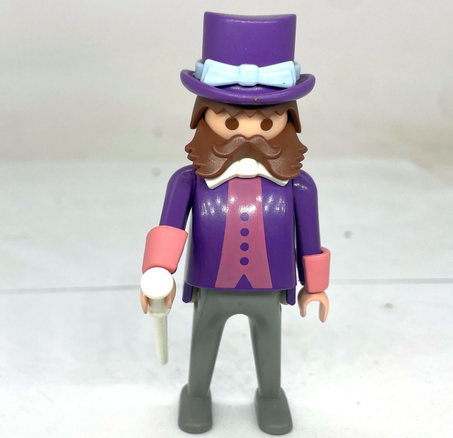 playmobil homme 1900 ventru violet playmobil homme 1900 ventru violet