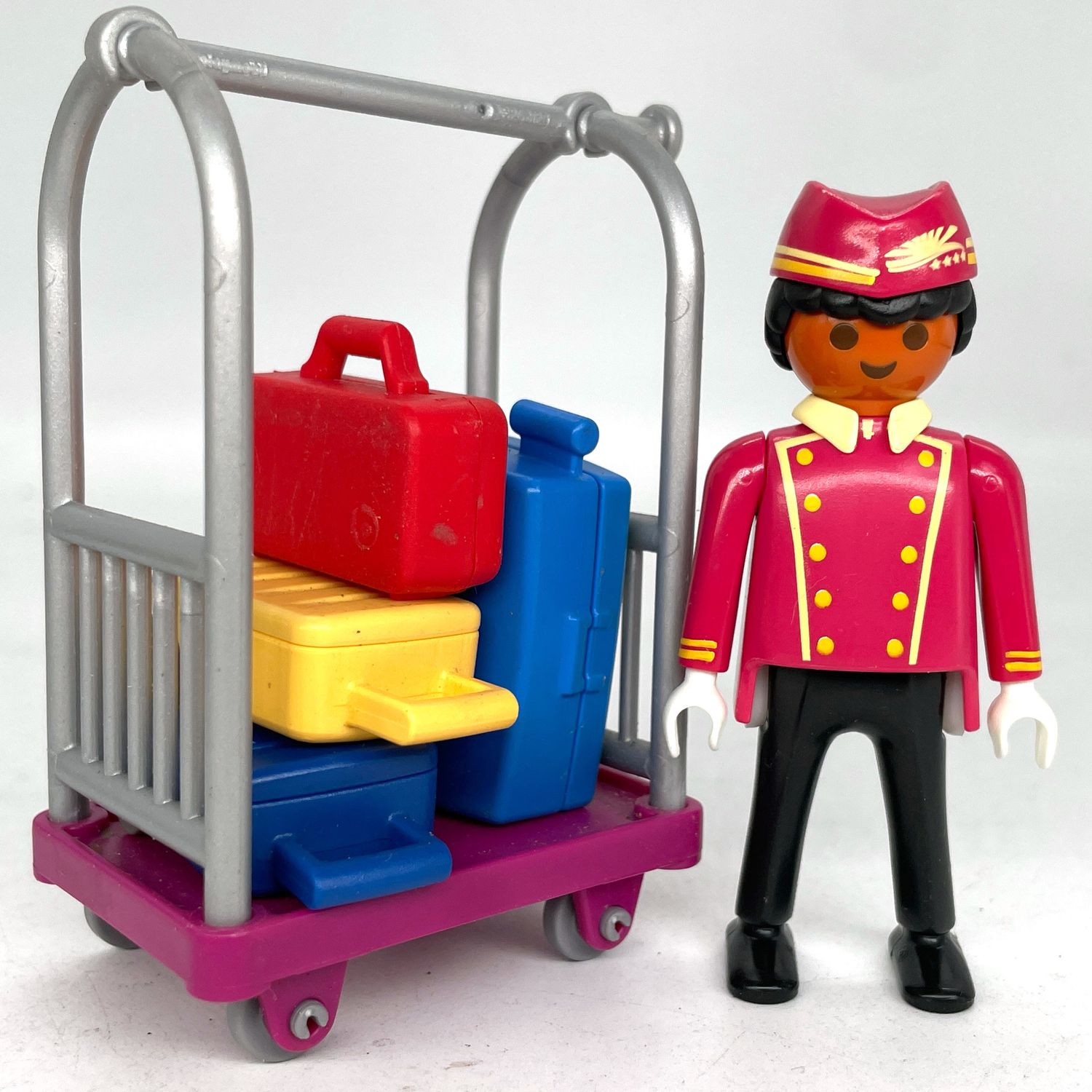 playmobil groom employé hôtel playmobil groom employé hôtel