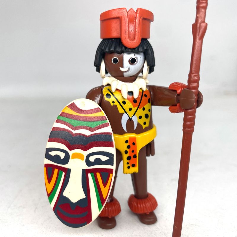 playmobil indigène massaï