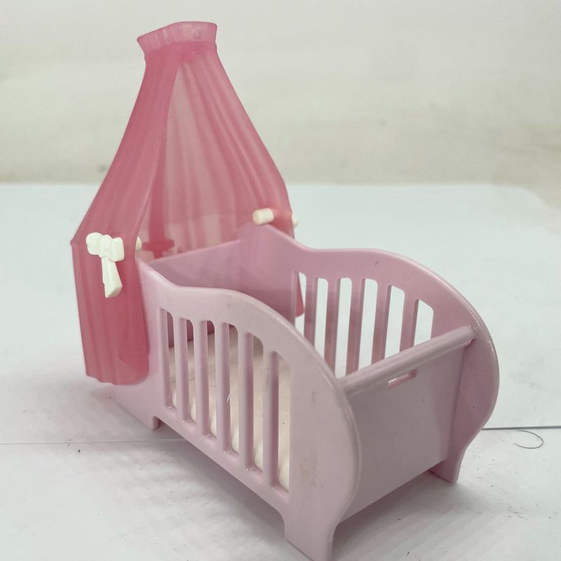 Playmobil lit bébé berceau rose Playmobil lit bébé berceau rose